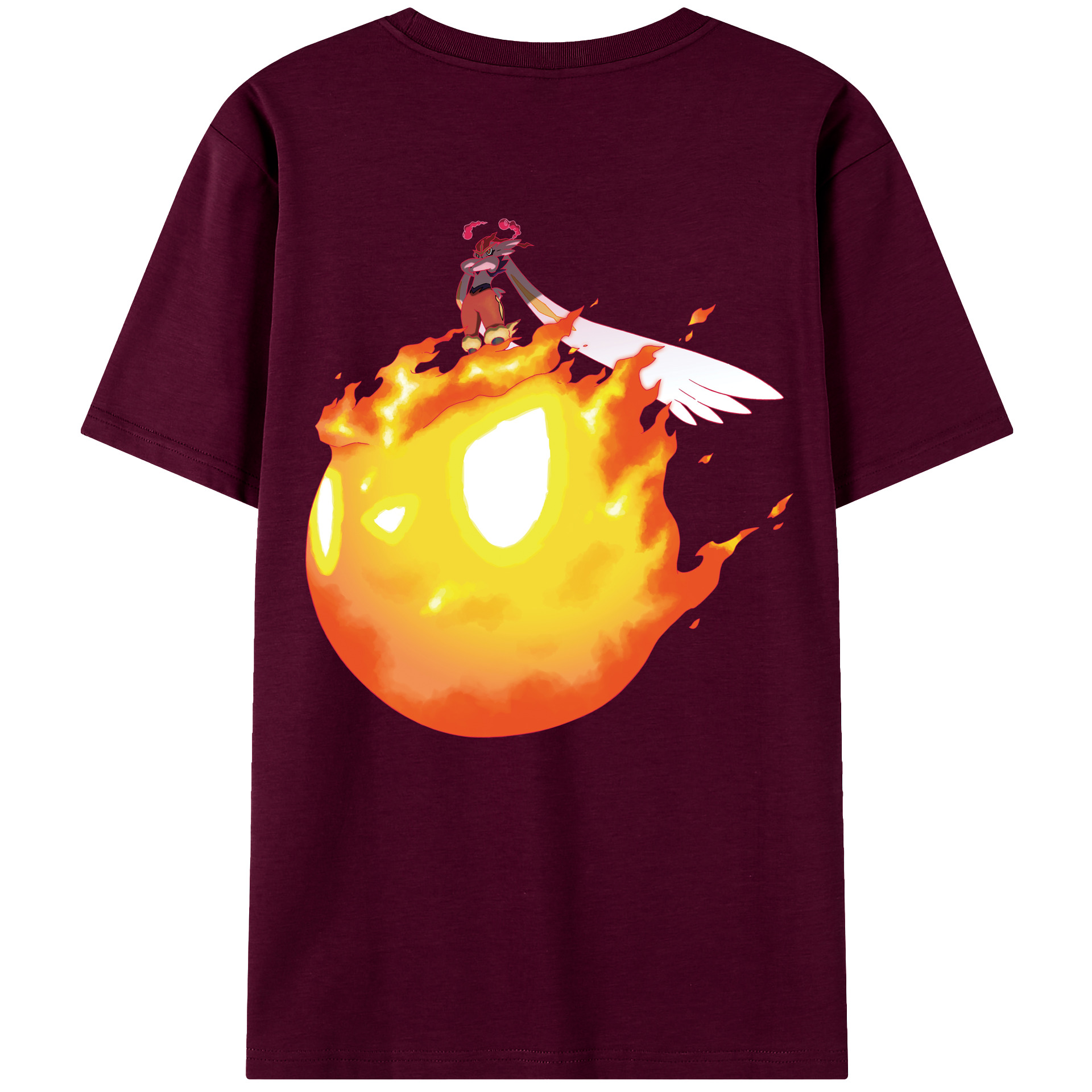 （画像用） ポケットモンスター Pokémon レディース半袖Tシャツ(バックプリント)